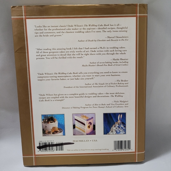 The Wedding Cake Book - Dede Wilson - Picture 2 of 11